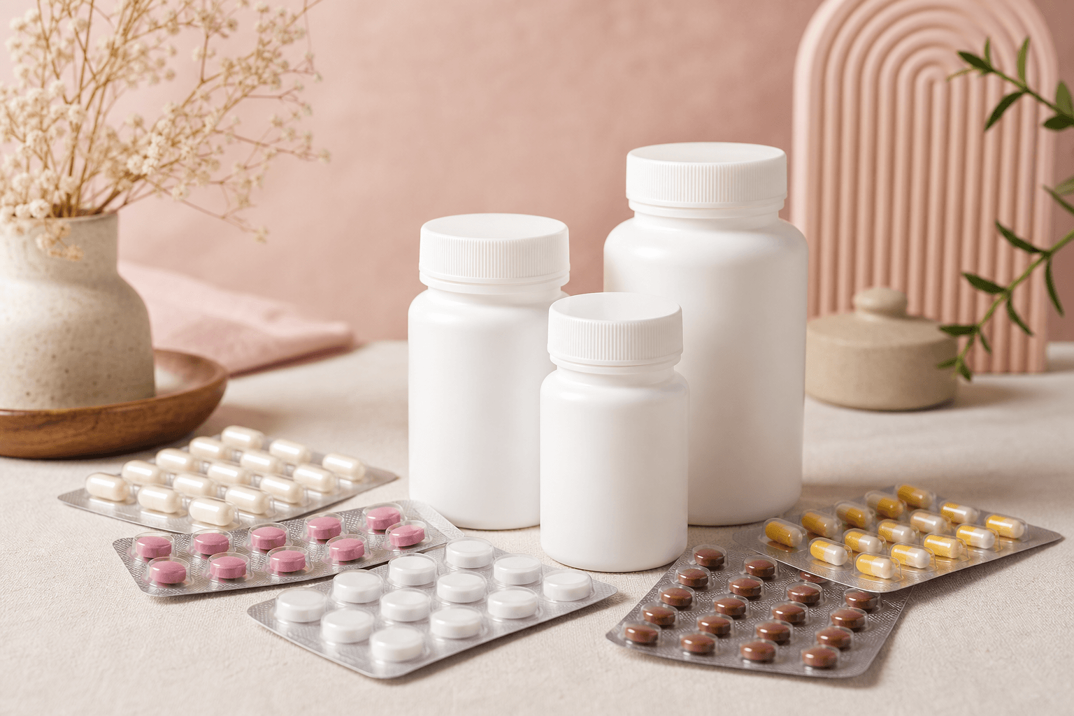 Generic medicines still life